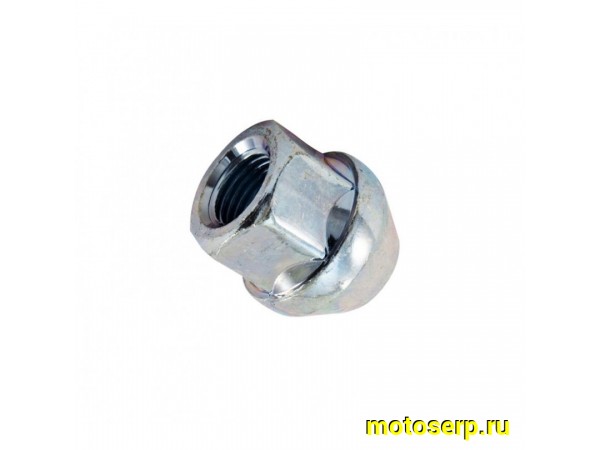 Купить  ====Гайка колеса M10x1,25  L28mm под ключ 19mm (шт) (0 купить с доставкой по Москве и России, цена, технические характеристики, комплектация фото  - motoserp.ru