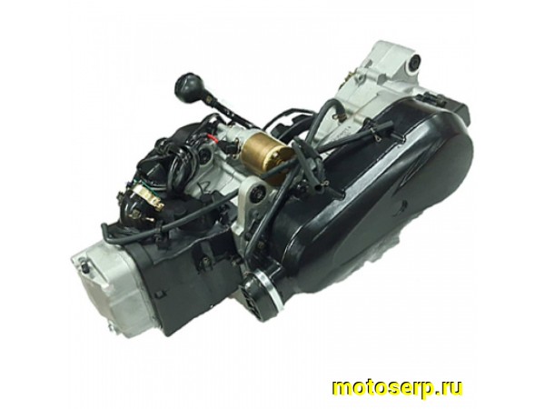 Купить  Двигатель  в сб. 200cc 161QMK (GY6) Hunter200 New вариатор + реверс + масло радиатор (шт) (AVANTIS 15496 (ML 12639 купить с доставкой по Москве и России, цена, технические характеристики, комплектация фото  - motoserp.ru