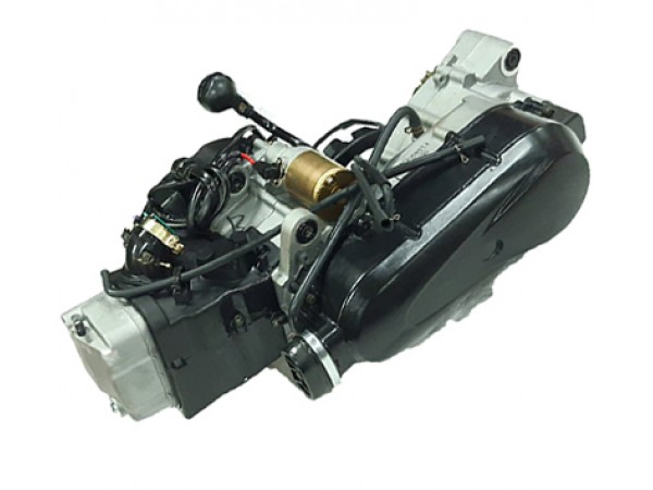 Купить  Двигатель  в сб. 200cc 161QMK (GY6) Hunter200 New вариатор + реверс + масло радиатор (шт) (AVANTIS 15496 (ML 12639 купить с доставкой по Москве и России, цена, технические характеристики, комплектация фото  - motoserp.ru