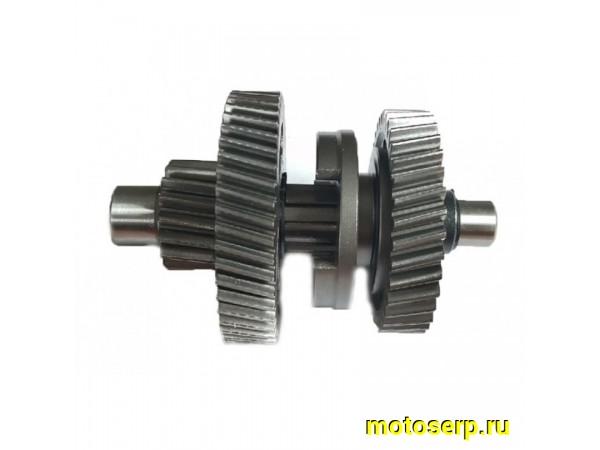 Купить  Шестерня - вал редуктора промежуточный 161QMK, 157QMJ  ATV 200cc (реверс) (шт)  (AVANTIS 15520 купить с доставкой по Москве и России, цена, технические характеристики, комплектация фото  - motoserp.ru