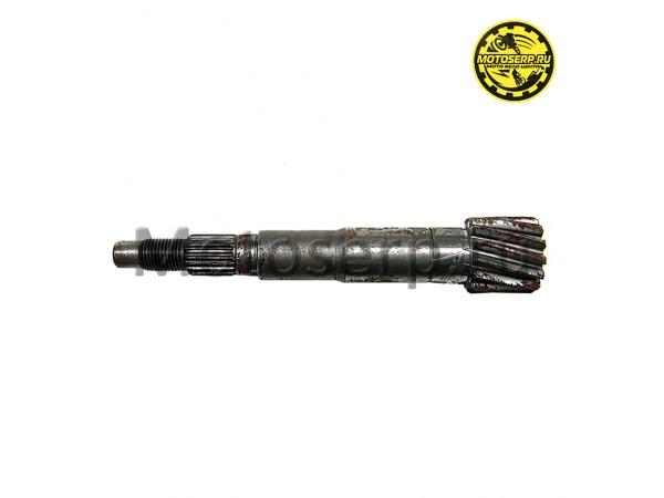 Купить  Шестерня - вал редукт первичный (хвостовик) 161QMK 157QMJ (L=153mm, 13зуб) (шт) (AVANTIS 16567 (ML 09613 купить с доставкой по Москве и России, цена, технические характеристики, комплектация фото  - motoserp.ru