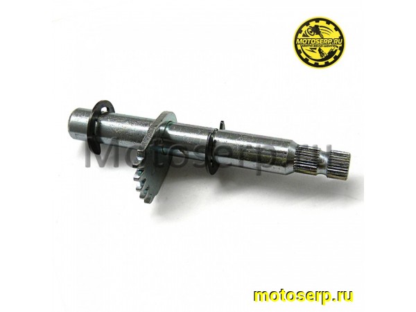 Купить  Вал переключения передач в сб. 157QMJ 161QMK L117mm (шт)  (AVANTIS 17330 купить с доставкой по Москве и России, цена, технические характеристики, комплектация фото  - motoserp.ru