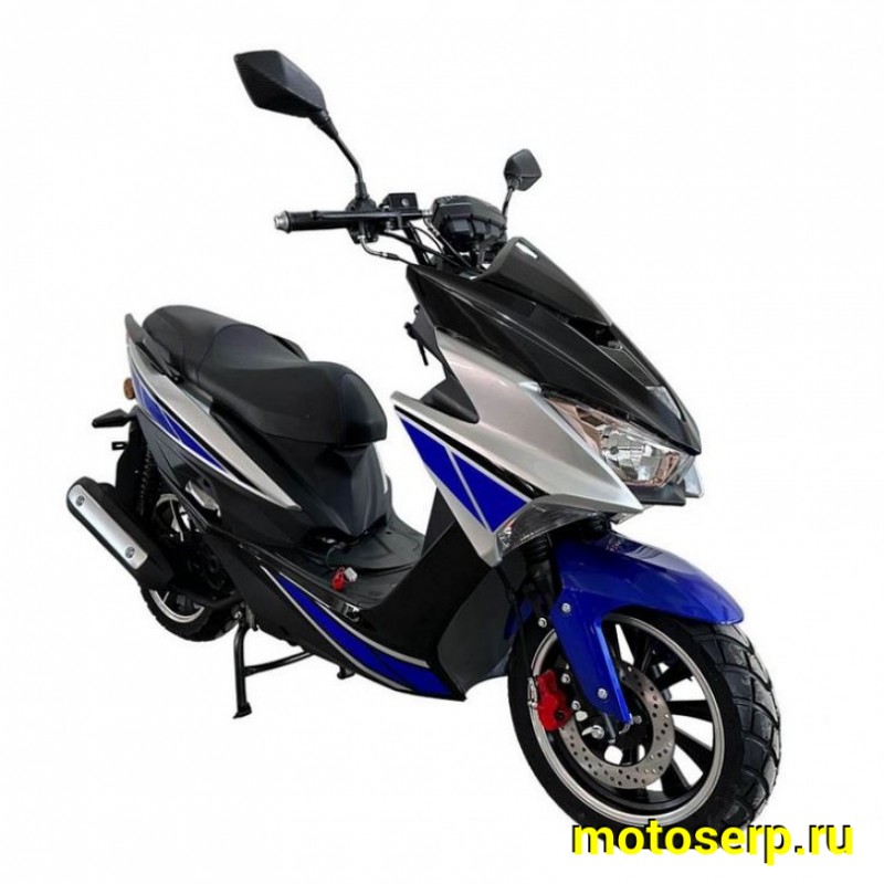 Купить  ====Скутер MM ARC 50 (АРЦ 50) 50 cc; 2 местный; 4Т; возд. охлажд.; диск/барабан; кол. 13"/13"(шт) 01250 (MM купить с доставкой по Москве и России, цена, технические характеристики, комплектация фото  - motoserp.ru