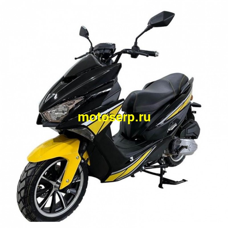 Купить  Скутер MM ARC 50 (АРЦ 50) 50 cc; 2 местный; 4Т; возд. охлажд.; диск/барабан; кол. 13"/13"(шт) 01250 (MM купить с доставкой по Москве и России, цена, технические характеристики, комплектация фото  - motoserp.ru
