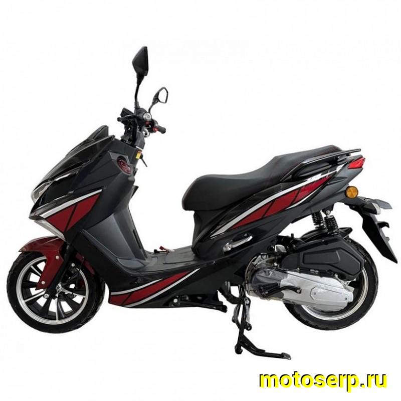 Купить  Скутер MM ARC 50 (АРЦ 50) 50 cc; 2 местный; 4Т; возд. охлажд.; диск/барабан; кол. 13"/13"(шт) 01250 (MM купить с доставкой по Москве и России, цена, технические характеристики, комплектация фото  - motoserp.ru