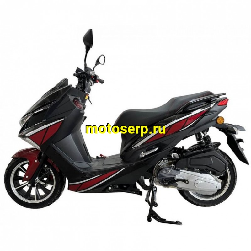 Купить  Скутер MM ARC 50 (АРЦ 50) 50 cc; 2 местный; 4Т; возд. охлажд.; диск/барабан; кол. 13"/13"(шт) 01250 (MM купить с доставкой по Москве и России, цена, технические характеристики, комплектация фото  - motoserp.ru