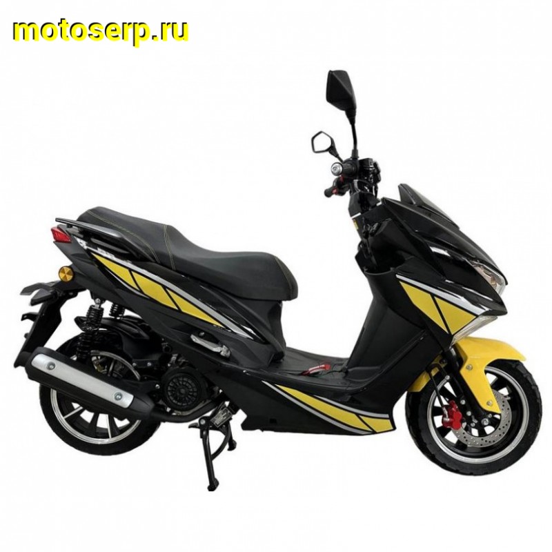 Купить  Скутер MM ARC 50 (АРЦ 50) 50 cc; 2 местный; 4Т; возд. охлажд.; диск/барабан; кол. 13"/13"(шт) 01250 (MM купить с доставкой по Москве и России, цена, технические характеристики, комплектация фото  - motoserp.ru