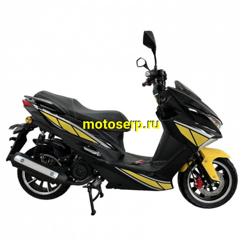 Купить  Скутер MM ARC 50 (АРЦ 50) 50 cc; 2 местный; 4Т; возд. охлажд.; диск/барабан; кол. 13"/13"(шт) 01250 (MM купить с доставкой по Москве и России, цена, технические характеристики, комплектация фото  - motoserp.ru