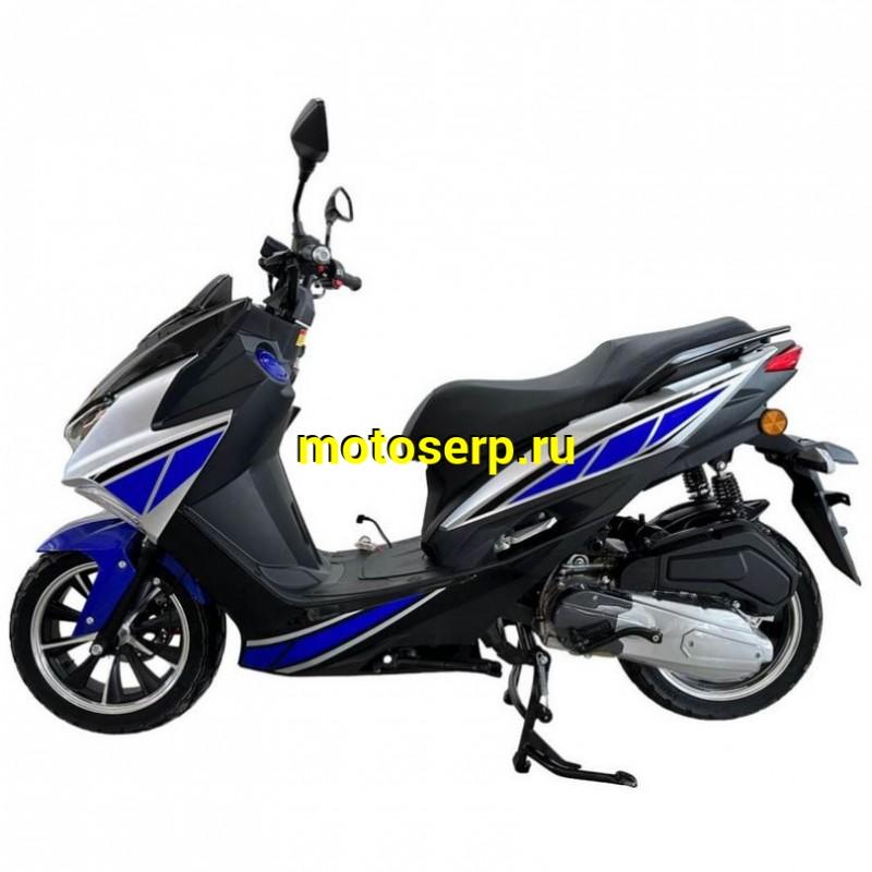 Купить  Скутер MM ARC 50 (АРЦ 50) 50 cc; 2 местный; 4Т; возд. охлажд.; диск/барабан; кол. 13"/13"(шт) 01250 (MM купить с доставкой по Москве и России, цена, технические характеристики, комплектация фото  - motoserp.ru