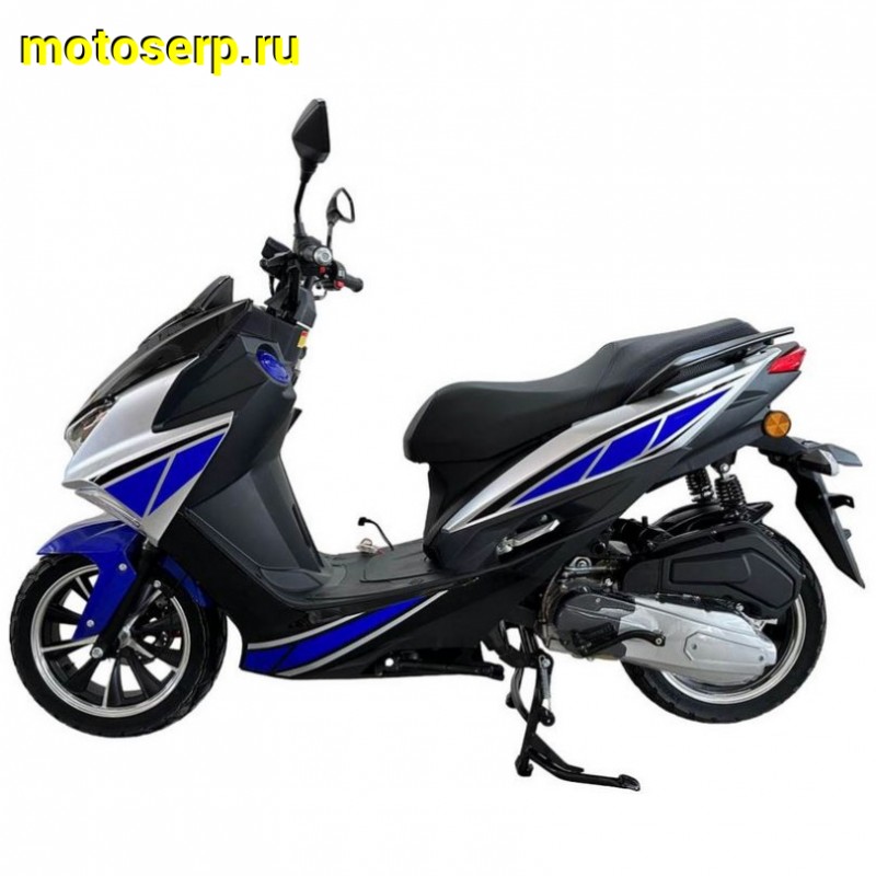 Купить  Скутер MM ARC 50 (АРЦ 50) 50 cc; 2 местный; 4Т; возд. охлажд.; диск/барабан; кол. 13"/13"(шт) 01250 (MM купить с доставкой по Москве и России, цена, технические характеристики, комплектация фото  - motoserp.ru