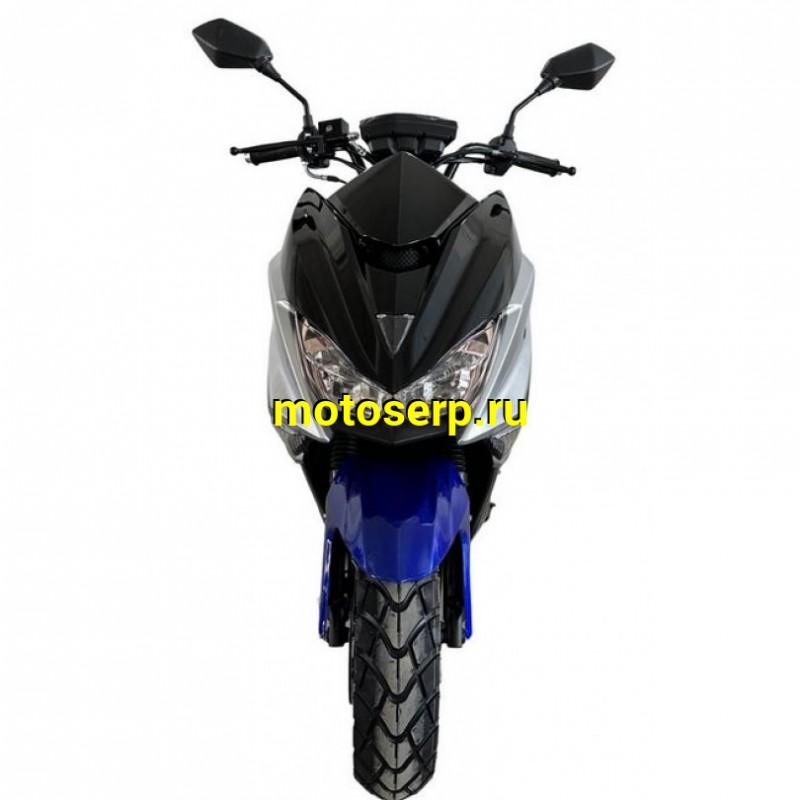 Купить  Скутер MM ARC 50 (АРЦ 50) 50 cc; 2 местный; 4Т; возд. охлажд.; диск/барабан; кол. 13"/13"(шт) 01250 (MM купить с доставкой по Москве и России, цена, технические характеристики, комплектация фото  - motoserp.ru