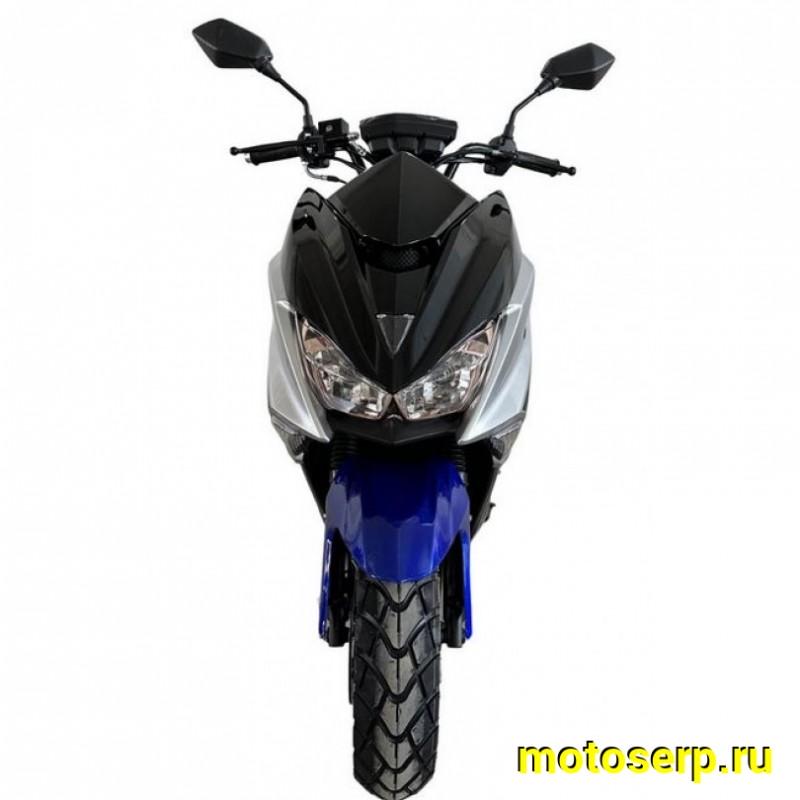 Купить  Скутер MM ARC 50 (АРЦ 50) 50 cc; 2 местный; 4Т; возд. охлажд.; диск/барабан; кол. 13"/13"(шт) 01250 (MM купить с доставкой по Москве и России, цена, технические характеристики, комплектация фото  - motoserp.ru