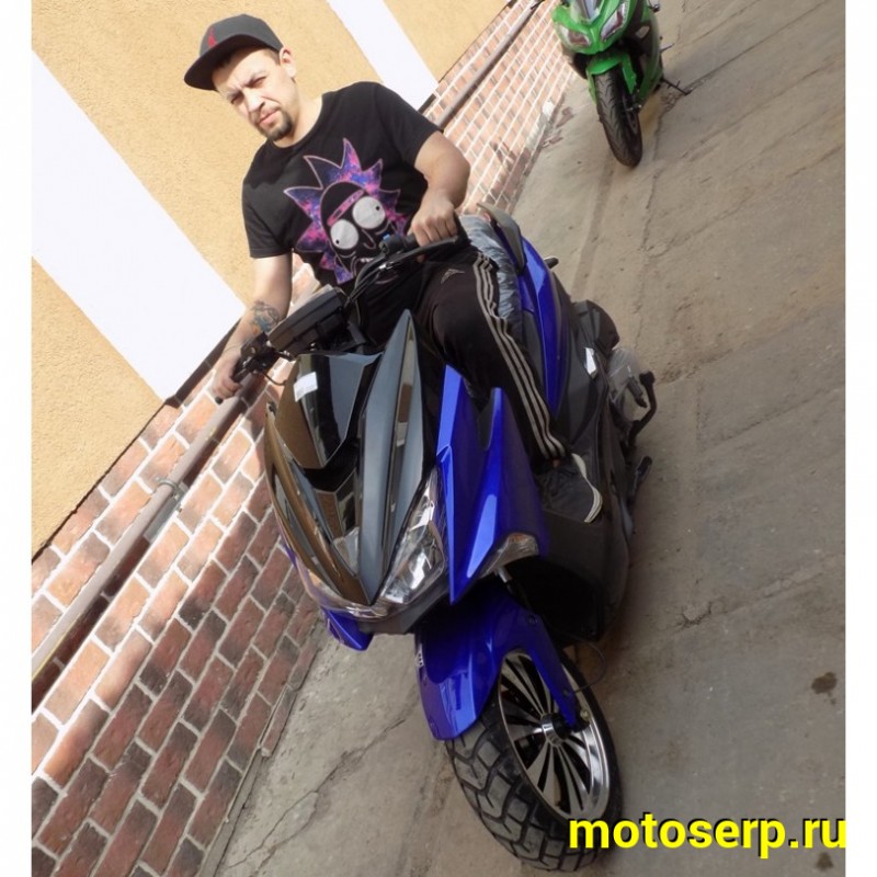 Купить  Скутер MM ARC 50 (АРЦ 50) 50 cc; 2 местный; 4Т; возд. охлажд.; диск/барабан; кол. 13"/13"(шт) 01250 (MM купить с доставкой по Москве и России, цена, технические характеристики, комплектация фото  - motoserp.ru
