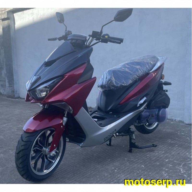 Купить  Скутер MM ARC 50 (АРЦ 50) 50 cc; 2 местный; 4Т; возд. охлажд.; диск/барабан; кол. 13"/13"(шт) 01250 (MM купить с доставкой по Москве и России, цена, технические характеристики, комплектация фото  - motoserp.ru