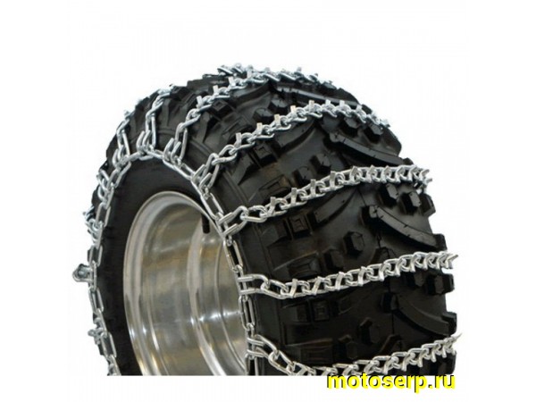 Купить  Цепи противоскольжения ATV 12" 24х8-12 (пара) (MM 76554 купить с доставкой по Москве и России, цена, технические характеристики, комплектация фото  - motoserp.ru