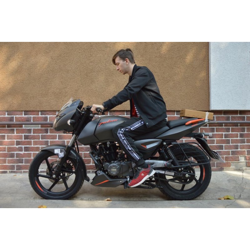 Купить  Мотоцикл BAJAJ Pulsar 180 ( Баджаж Пульсар 180)  180сс,4Т.,возд.охл.,карбюр.,кол.17"/17" (шт) купить с доставкой по Москве и России, цена, технические характеристики, комплектация фото  - motoserp.ru