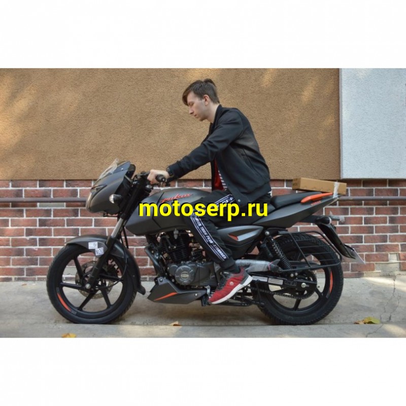 Купить  Мотоцикл BAJAJ Pulsar 180 ( Баджаж Пульсар 180)  180сс,4Т.,возд.охл.,карбюр.,кол.17"/17" (шт) купить с доставкой по Москве и России, цена, технические характеристики, комплектация фото  - motoserp.ru