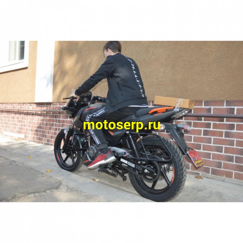 Купить  Мотоцикл BAJAJ Pulsar 180 ( Баджаж Пульсар 180)  180сс,4Т.,возд.охл.,карбюр.,кол.17"/17" (шт) купить с доставкой по Москве и России, цена, технические характеристики, комплектация фото  - motoserp.ru