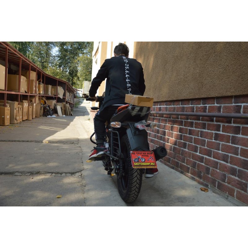 Купить  Мотоцикл BAJAJ Pulsar 180 ( Баджаж Пульсар 180)  180сс,4Т.,возд.охл.,карбюр.,кол.17"/17" (шт) купить с доставкой по Москве и России, цена, технические характеристики, комплектация фото  - motoserp.ru