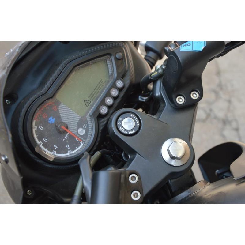 Купить  Мотоцикл BAJAJ Pulsar 180 ( Баджаж Пульсар 180)  180сс,4Т.,возд.охл.,карбюр.,кол.17"/17" (шт) купить с доставкой по Москве и России, цена, технические характеристики, комплектация фото  - motoserp.ru