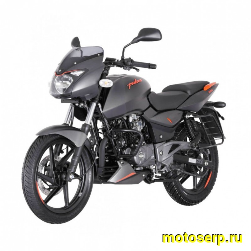 Купить  Мотоцикл BAJAJ Pulsar 180 ( Баджаж Пульсар 180)  180сс,4Т.,возд.охл.,карбюр.,кол.17"/17" (шт) купить с доставкой по Москве и России, цена, технические характеристики, комплектация фото  - motoserp.ru
