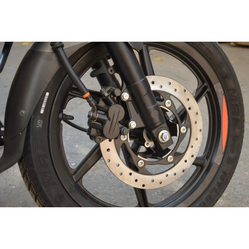 Купить  Мотоцикл BAJAJ Pulsar 180 ( Баджаж Пульсар 180)  180сс,4Т.,возд.охл.,карбюр.,кол.17"/17" (шт) купить с доставкой по Москве и России, цена, технические характеристики, комплектация фото  - motoserp.ru