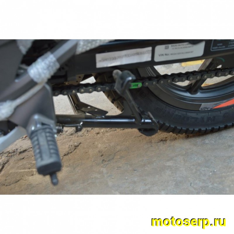 Купить  Мотоцикл BAJAJ Pulsar 180 ( Баджаж Пульсар 180)  180сс,4Т.,возд.охл.,карбюр.,кол.17"/17" (шт) купить с доставкой по Москве и России, цена, технические характеристики, комплектация фото  - motoserp.ru