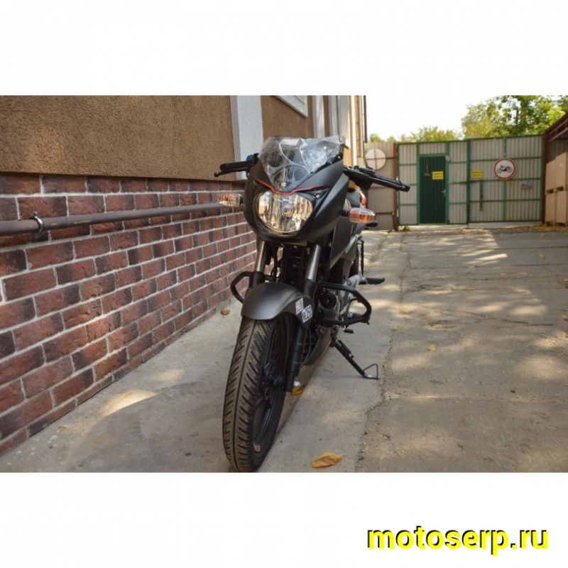 Купить  Мотоцикл BAJAJ Pulsar 180 ( Баджаж Пульсар 180)  180сс,4Т.,возд.охл.,карбюр.,кол.17"/17" (шт) купить с доставкой по Москве и России, цена, технические характеристики, комплектация фото  - motoserp.ru