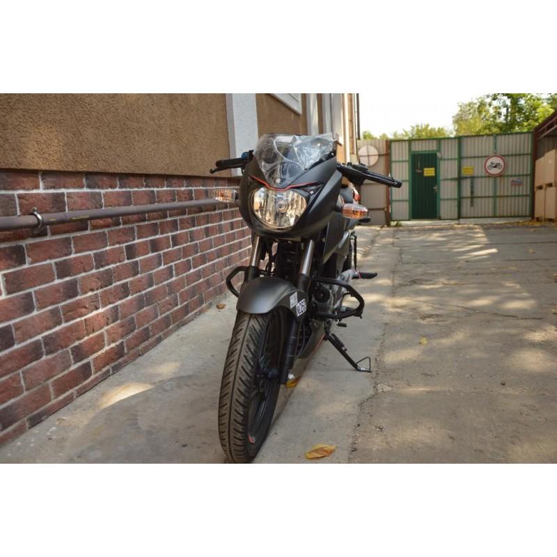 Купить  Мотоцикл BAJAJ Pulsar 180 ( Баджаж Пульсар 180)  180сс,4Т.,возд.охл.,карбюр.,кол.17"/17" (шт) купить с доставкой по Москве и России, цена, технические характеристики, комплектация фото  - motoserp.ru