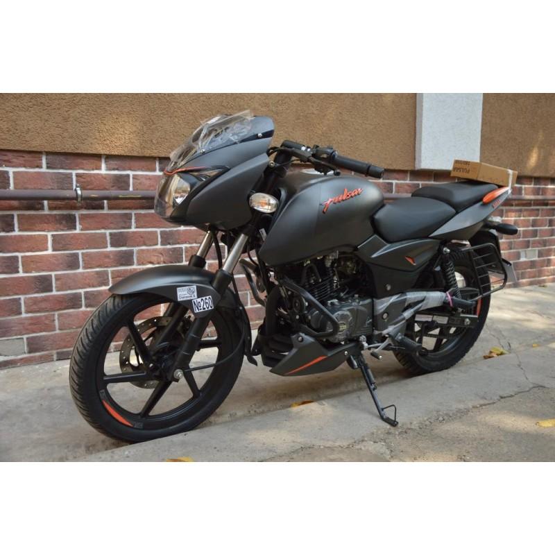 Купить  Мотоцикл BAJAJ Pulsar 180 ( Баджаж Пульсар 180)  180сс,4Т.,возд.охл.,карбюр.,кол.17"/17" (шт) купить с доставкой по Москве и России, цена, технические характеристики, комплектация фото  - motoserp.ru