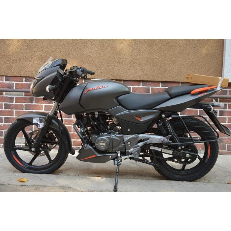 Купить  Мотоцикл BAJAJ Pulsar 180 ( Баджаж Пульсар 180)  180сс,4Т.,возд.охл.,карбюр.,кол.17"/17" (шт) купить с доставкой по Москве и России, цена, технические характеристики, комплектация фото  - motoserp.ru