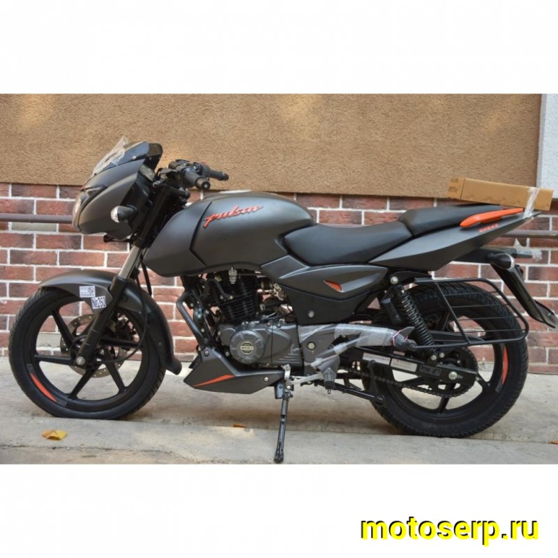 Купить  Мотоцикл BAJAJ Pulsar 180 ( Баджаж Пульсар 180)  180сс,4Т.,возд.охл.,карбюр.,кол.17"/17" (шт) купить с доставкой по Москве и России, цена, технические характеристики, комплектация фото  - motoserp.ru