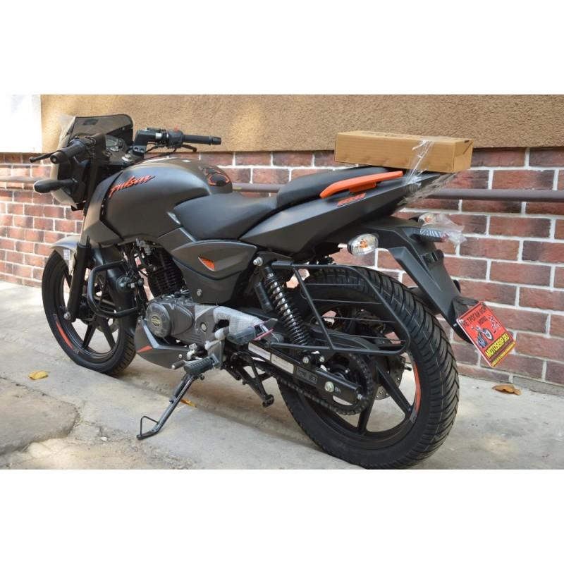 Купить  Мотоцикл BAJAJ Pulsar 180 ( Баджаж Пульсар 180)  180сс,4Т.,возд.охл.,карбюр.,кол.17"/17" (шт) купить с доставкой по Москве и России, цена, технические характеристики, комплектация фото  - motoserp.ru