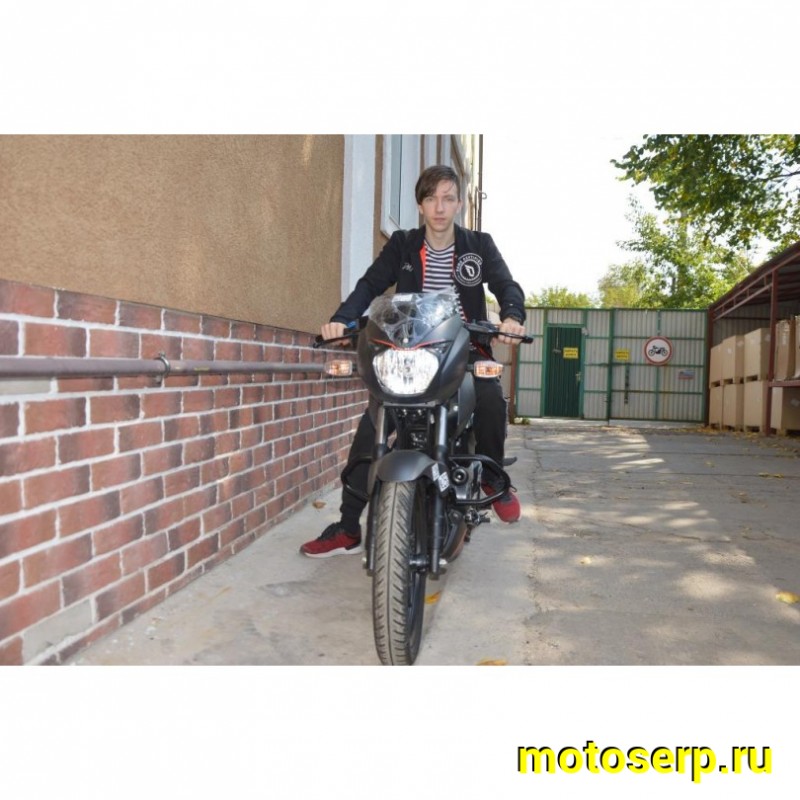 Купить  Мотоцикл BAJAJ Pulsar 180 ( Баджаж Пульсар 180)  180сс,4Т.,возд.охл.,карбюр.,кол.17"/17" (шт) купить с доставкой по Москве и России, цена, технические характеристики, комплектация фото  - motoserp.ru