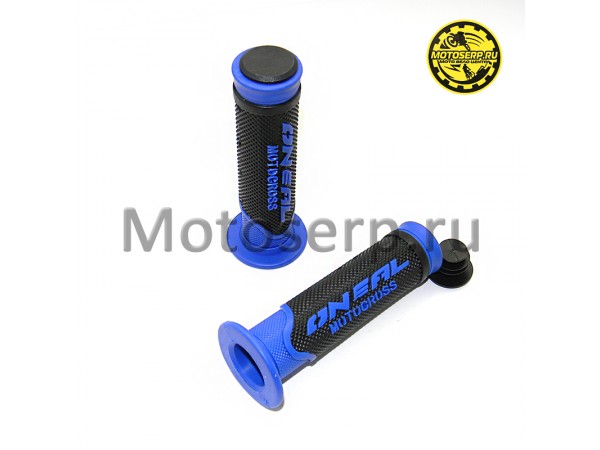 Купить  Ручки руля (грипсы) ZX-459 (синий) (шт) (ML 11804 купить с доставкой по Москве и России, цена, технические характеристики, комплектация фото  - motoserp.ru