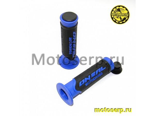 Купить  Ручки руля (грипсы) ZX-459 (синий) (шт) (ML 11804 купить с доставкой по Москве и России, цена, технические характеристики, комплектация фото  - motoserp.ru