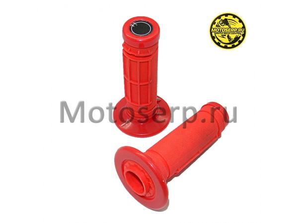 Купить  Ручки руля (грипсы) ZX-В520 (красный) (шт) (ML 11793 купить с доставкой по Москве и России, цена, технические характеристики, комплектация фото  - motoserp.ru