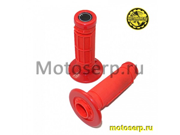 Купить  Ручки руля (грипсы) ZX-В520 (красный) (шт) (ML 11793 купить с доставкой по Москве и России, цена, технические характеристики, комплектация фото  - motoserp.ru