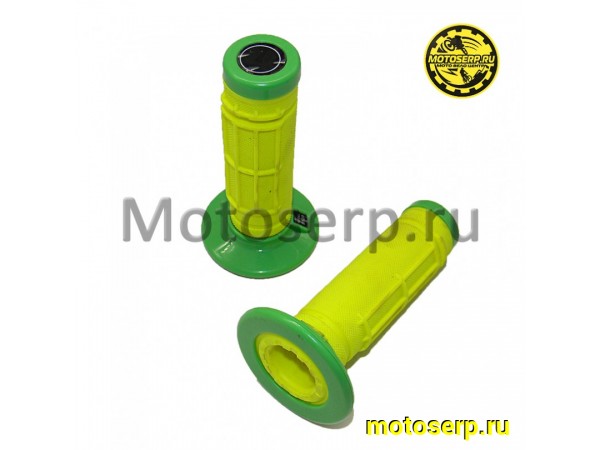 Купить  Ручки руля (грипсы) ZX-В520 (салатовый) (шт) (ML 11790 купить с доставкой по Москве и России, цена, технические характеристики, комплектация фото  - motoserp.ru