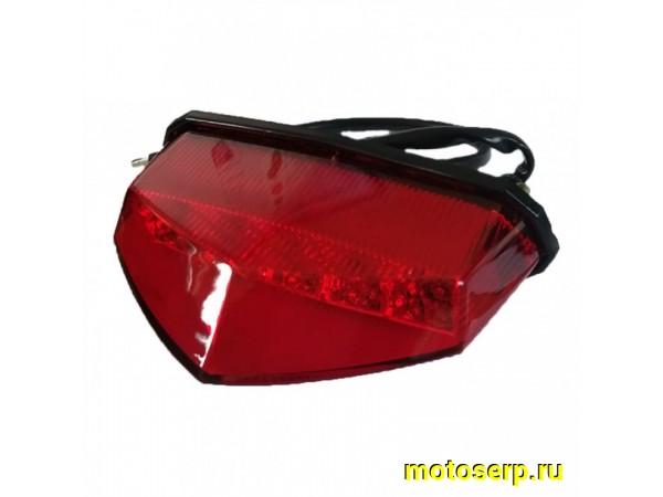 Купить  Фонарь задний в сб. (стоп-сигнал) Led CH-2004-2 светодиодный (шт) (МL 11602 купить с доставкой по Москве и России, цена, технические характеристики, комплектация фото  - motoserp.ru