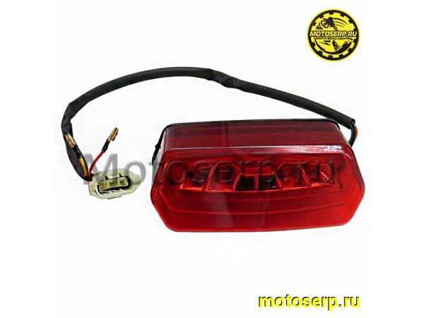 Купить  Фонарь задний в сб. (стоп-сигнал) Led CH-2036-2 светодиодный (шт) (МL 011606 купить с доставкой по Москве и России, цена, технические характеристики, комплектация фото  - motoserp.ru