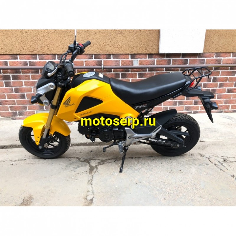 Купить  ====Мотоцикл Honda MSX 125 Grom 2013г.в. Из Японии,без пробега по РФ купить с доставкой по Москве и России, цена, технические характеристики, комплектация фото  - motoserp.ru