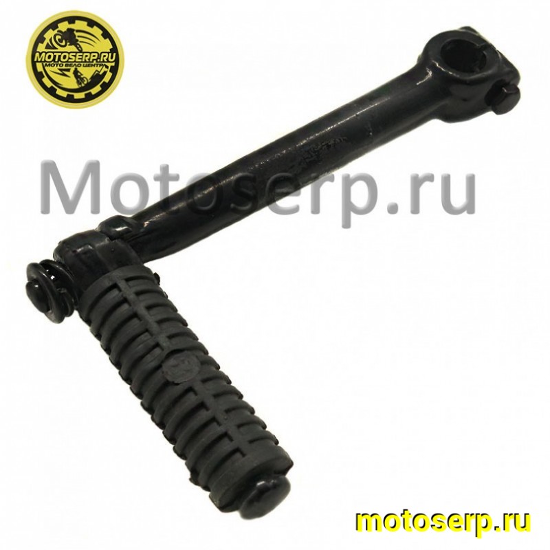 Купить  Рычаг кикстартера (ножка заводная) 154FMI/YX125/TTR125  Питбайк и др.(хром/черный) (D13) (шт) (Мир 47504 (MD 06016 (MM 44706 (MT N-3255 купить с доставкой по Москве и России, цена, технические характеристики, комплектация фото  - motoserp.ru