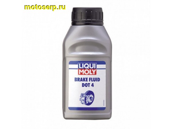 Купить  ====Тормозная жидкость LiquiMoly Brake Fluid DOT 4 0.25ml (шт) (LM 8832 купить с доставкой по Москве и России, цена, технические характеристики, комплектация фото  - motoserp.ru