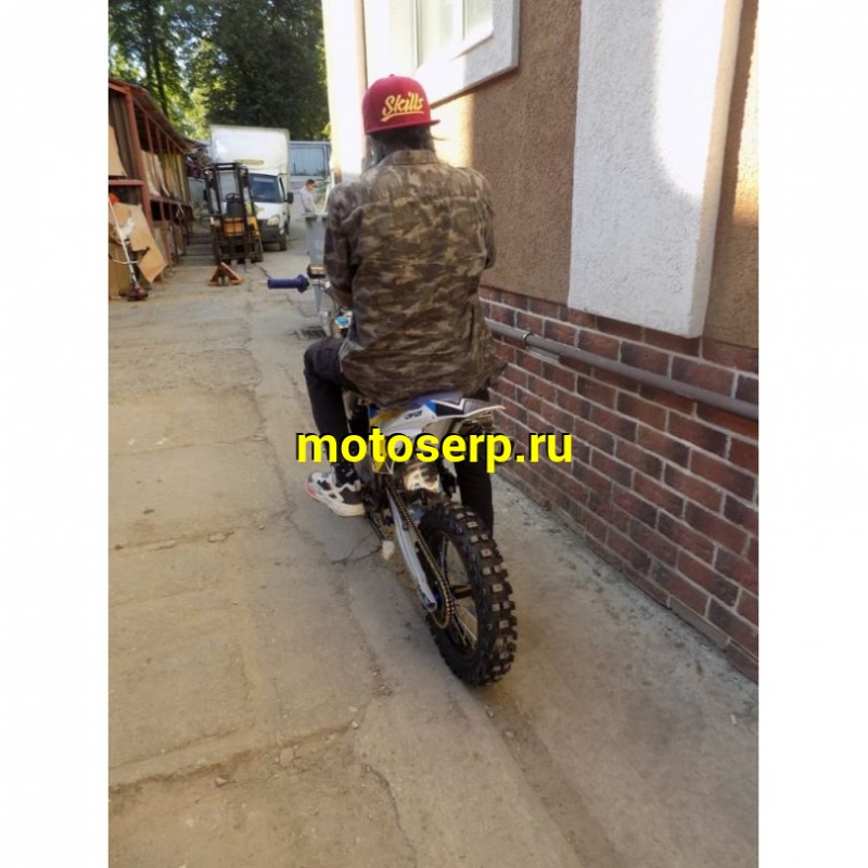 Купить  ====Питбайк Racer CRF125 (спортинв), 125сс, 17/14, 4Т, кикстартер, карб., воздуш. охл. (шт) купить с доставкой по Москве и России, цена, технические характеристики, комплектация фото  - motoserp.ru