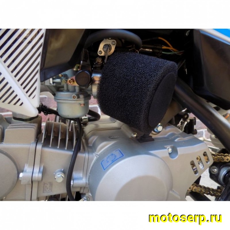 Купить  ====Питбайк Racer CRF125 (спортинв), 125сс, 17/14, 4Т, кикстартер, карб., воздуш. охл. (шт) купить с доставкой по Москве и России, цена, технические характеристики, комплектация фото  - motoserp.ru