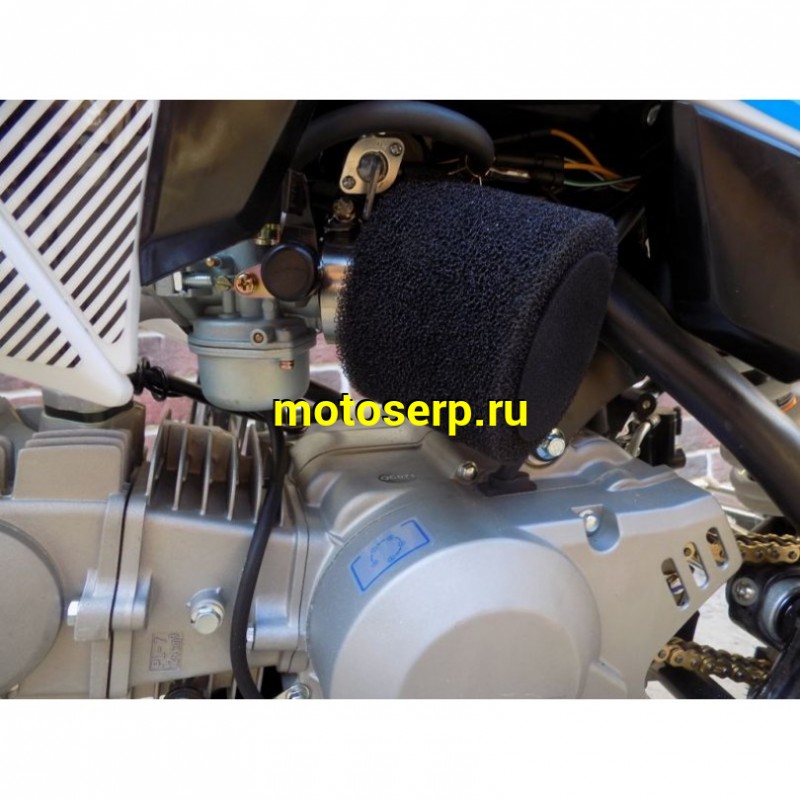 Купить  ====Питбайк Racer CRF125 (спортинв), 125сс, 17/14, 4Т, кикстартер, карб., воздуш. охл. (шт) купить с доставкой по Москве и России, цена, технические характеристики, комплектация фото  - motoserp.ru
