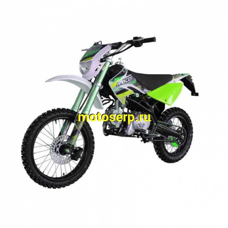 Купить  ====Питбайк Racer CRF125 (спортинв), 125сс, 17/14, 4Т, кикстартер, карб., воздуш. охл. (шт) купить с доставкой по Москве и России, цена, технические характеристики, комплектация фото  - motoserp.ru