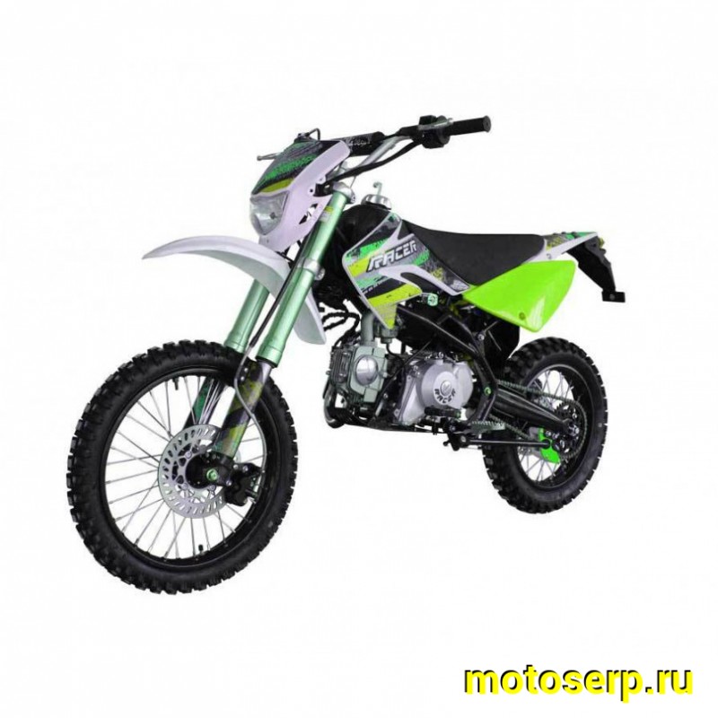 Купить  ====Питбайк Racer CRF125 (спортинв), 125сс, 17/14, 4Т, кикстартер, карб., воздуш. охл. (шт) купить с доставкой по Москве и России, цена, технические характеристики, комплектация фото  - motoserp.ru