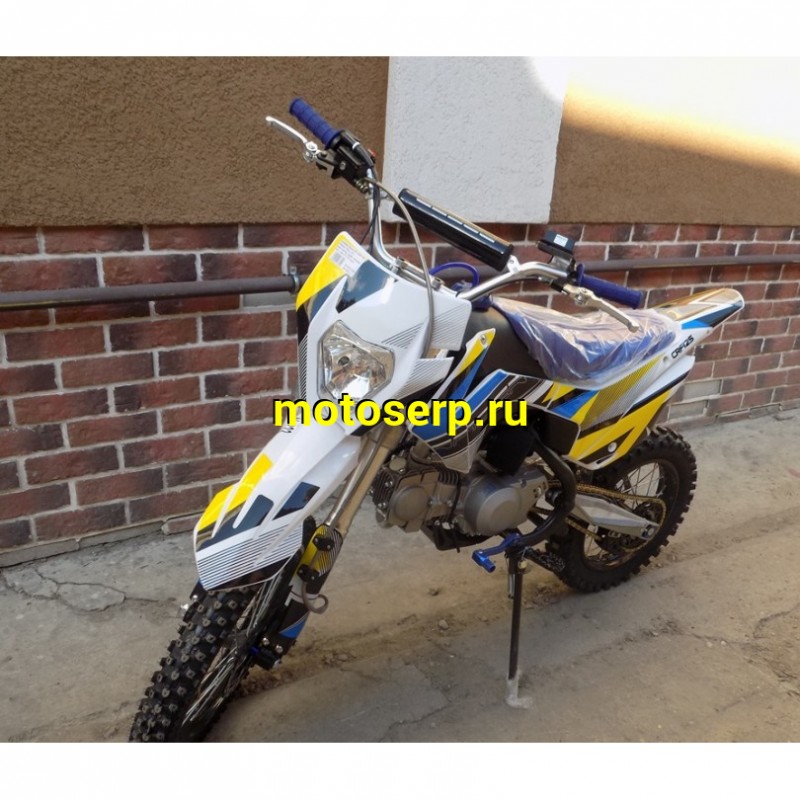 Купить  ====Питбайк Racer CRF125 (спортинв), 125сс, 17/14, 4Т, кикстартер, карб., воздуш. охл. (шт) купить с доставкой по Москве и России, цена, технические характеристики, комплектация фото  - motoserp.ru